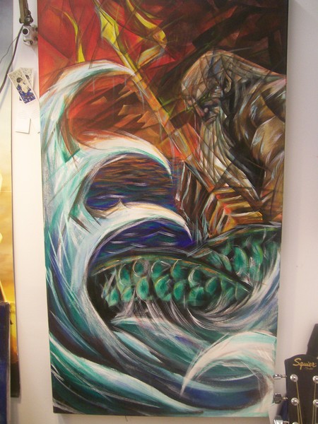The Sinking of Atlantis