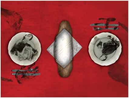 Red Table