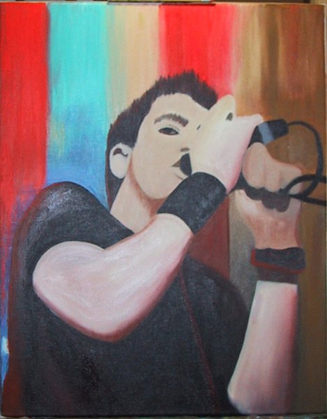 Tyler (Singer from Theory of a Deadman)