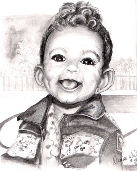 marcus' little girl