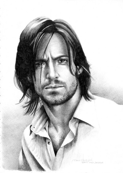 A Portrait of Hugh Jackman