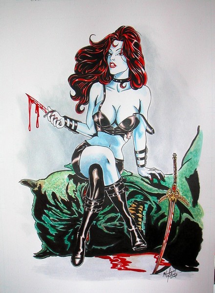 Ezra Comic cover (not published)