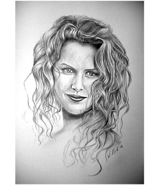 Nicole Kidman Portrait