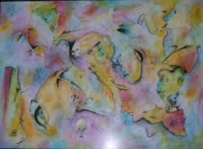 a number of faces