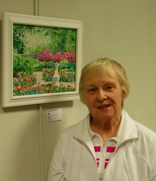 Osher Exhibit - Knot Garden Spring