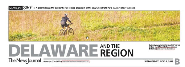 134th News Journal Panorama - Bicycler