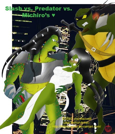TMNT vs PREDATOR