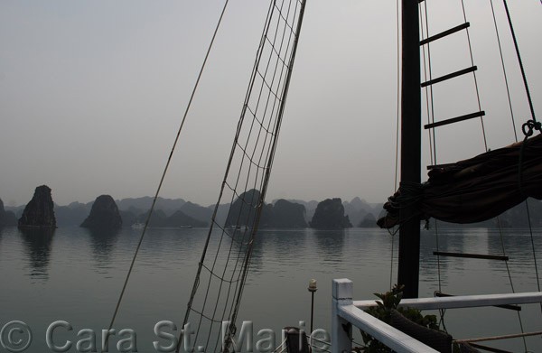 Ha Long Bay, Vietnam (sail boat)