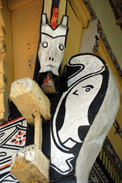 Longhouse Detail