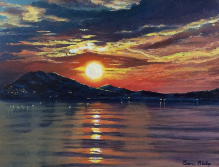 Konocti Sunset
