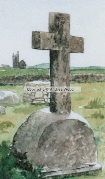 Lundy Island Ancient Churchyard