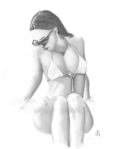warm day at the beach
