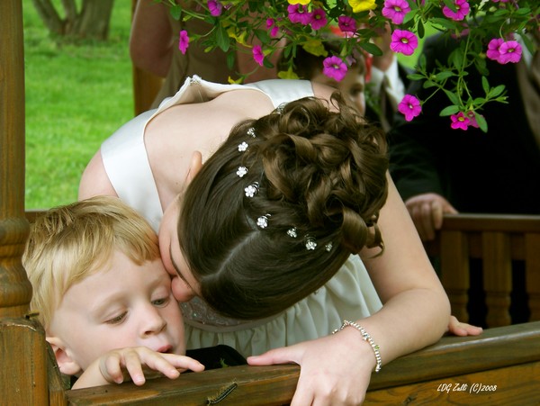 LISA'S WEDDING Flower Girl EMILY