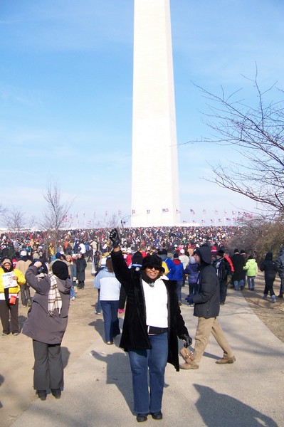 INAUGURATION DAY 1/20/2009 