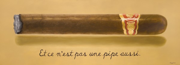 And this isn't a pipe either