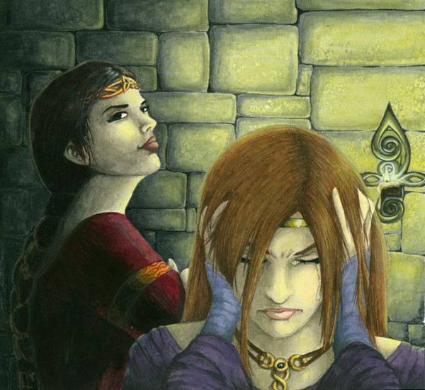 Morgana and Guinevere