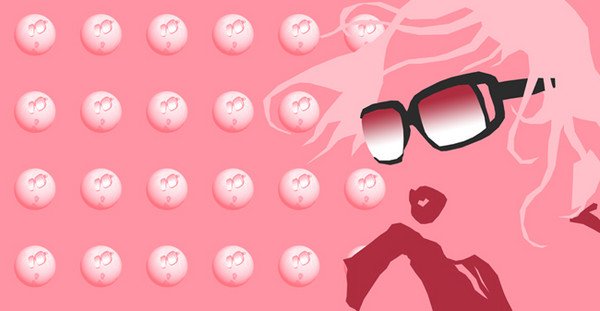 pink