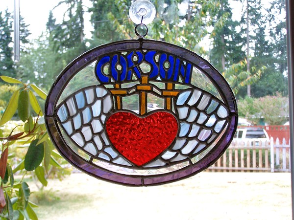 Corson's Wings Sun Catcher