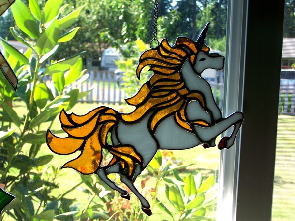 Unicorn Suncatcher