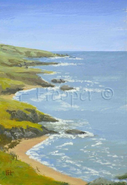 Point Cabrillo Coastline
