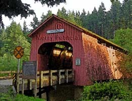 Chitwood Covered Bridge