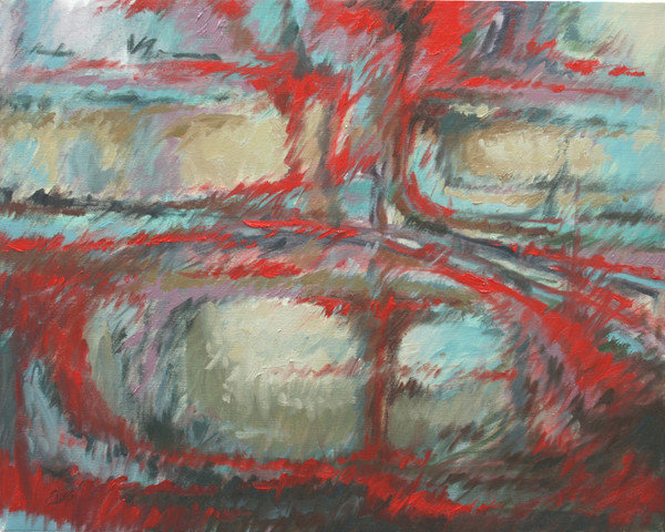 Red Abstract