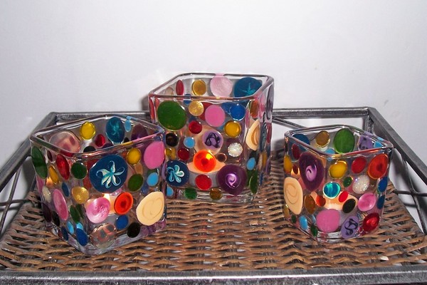 Square dot sets...
