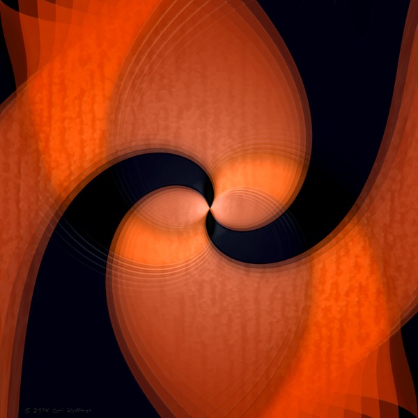Blue and Orange Tango