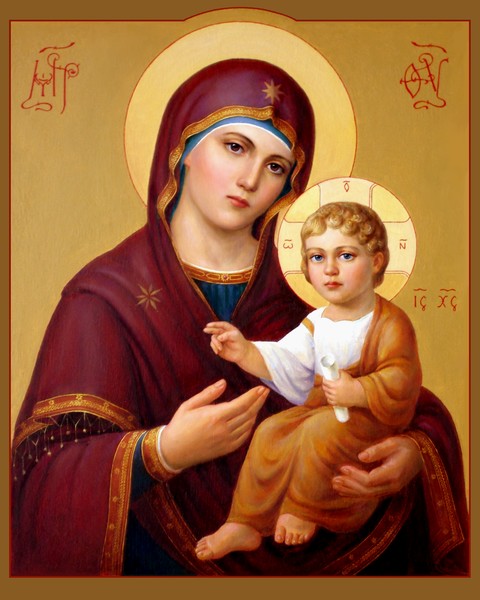 Virgin and Child