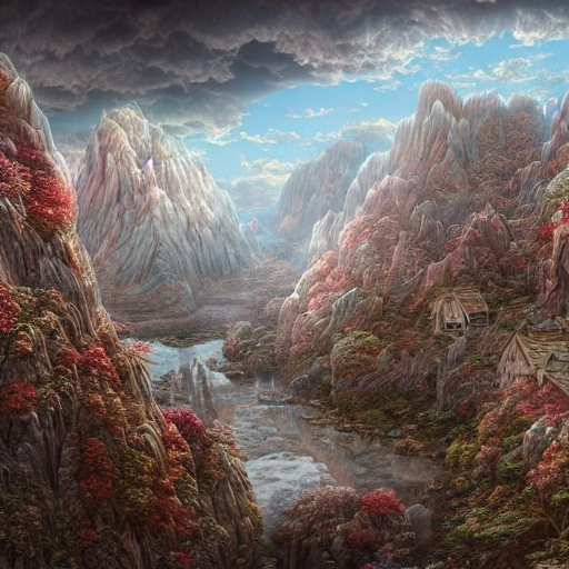 Spring Comes to the Mountains