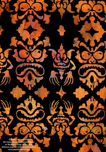Devil Paper Orange