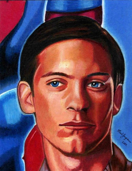 Toby Maguire is Spiderman by mark jorgenson 