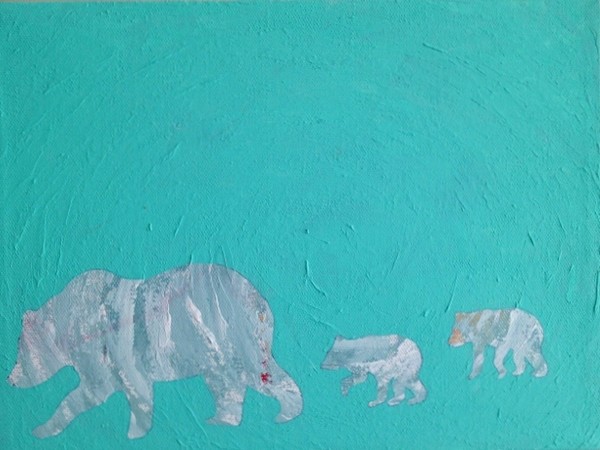 Bears with Blue