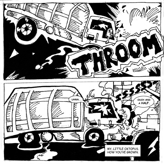 'Oktopus #1, Page 6'