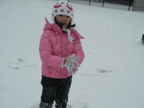 snow girl