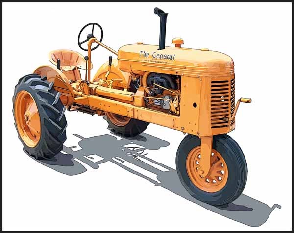The Cletrac General GG