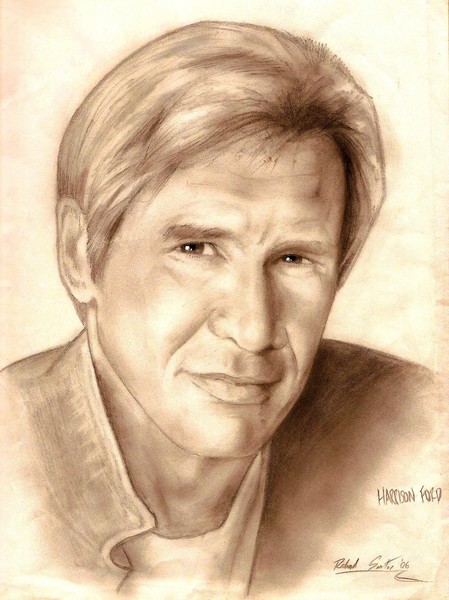 Harrison Ford Portrait
