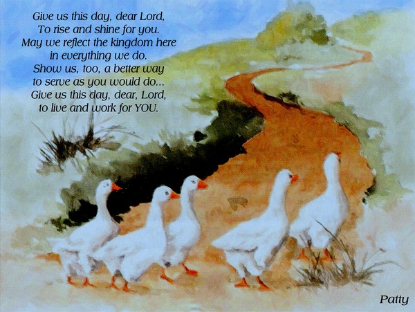 Dear, Lord...