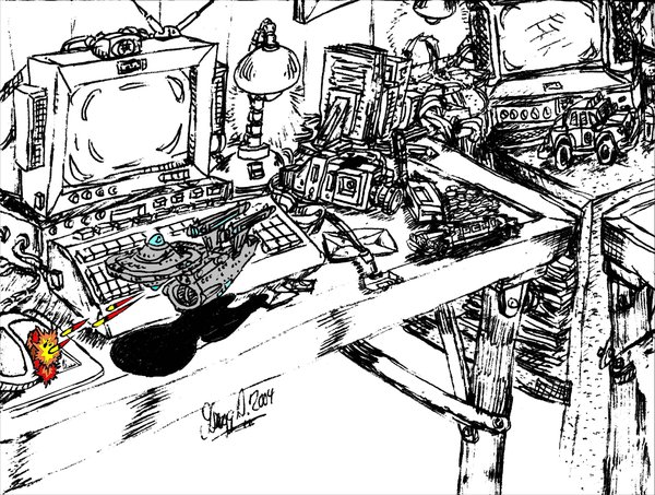 Napkin Work #2