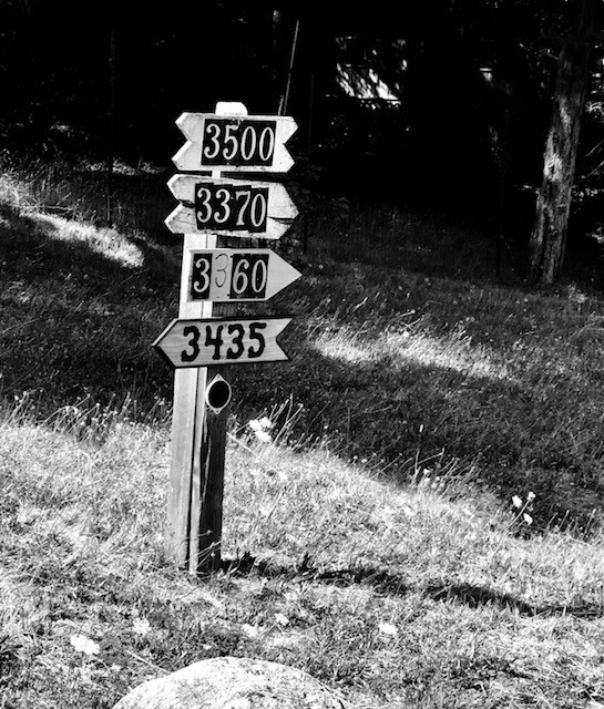 Street Numbers
