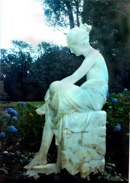 Nymph Statue