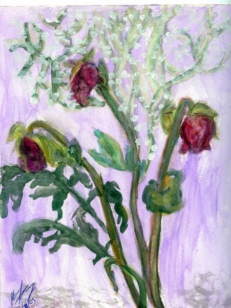 Wilted Roses