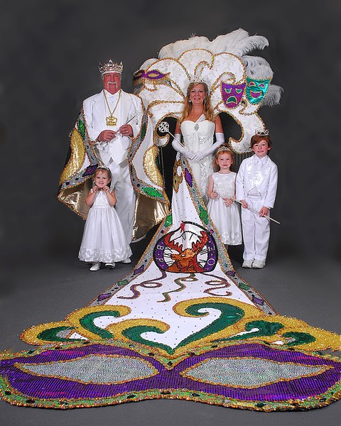 2012 Mardi Gras King&Queen