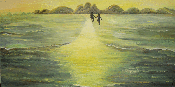 The Road In the Ocean of Light