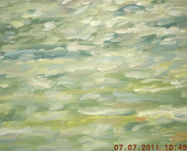 the green
