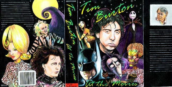 Tim Burton exercise