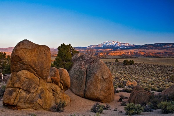 Glass Mountain Sunset
