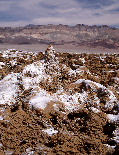 The Devil's Golf Course and Grapevine Mountains