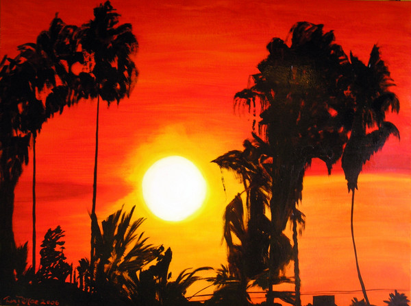 September Palms 