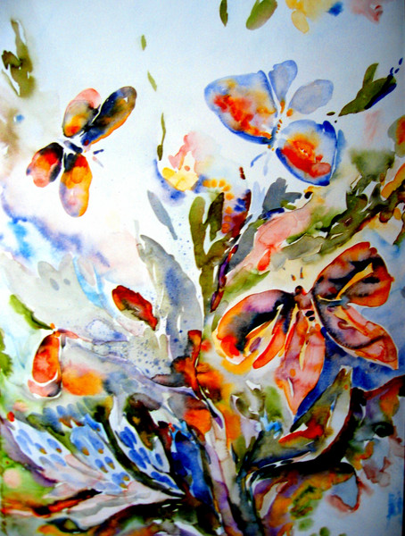 butterfly-garden